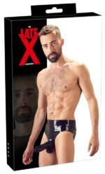 LateX - Truse med Penis Sleeve