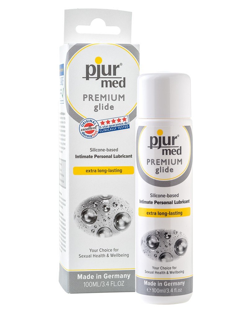 Pjur Med - Premium - Silikonbasert Glidemiddel - 100ml Pjur Med - Premium - Silikonbasert Glidemiddel - 100ml