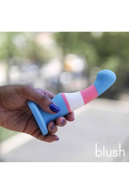 Avant - True Blue Transgender Pride - Dildo