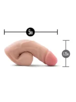 Blush - Performance - 5 Inch Packer - Lys hudfarge - Bilde 2