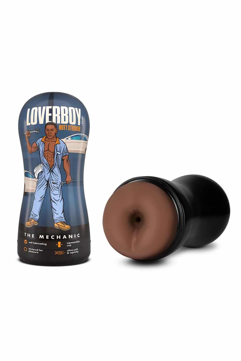 Loverboy - The Mechanic - Selvsmørende Masturbator - Anal Loverboy - The Mechanic - Selvsmørende Masturbator - Anal