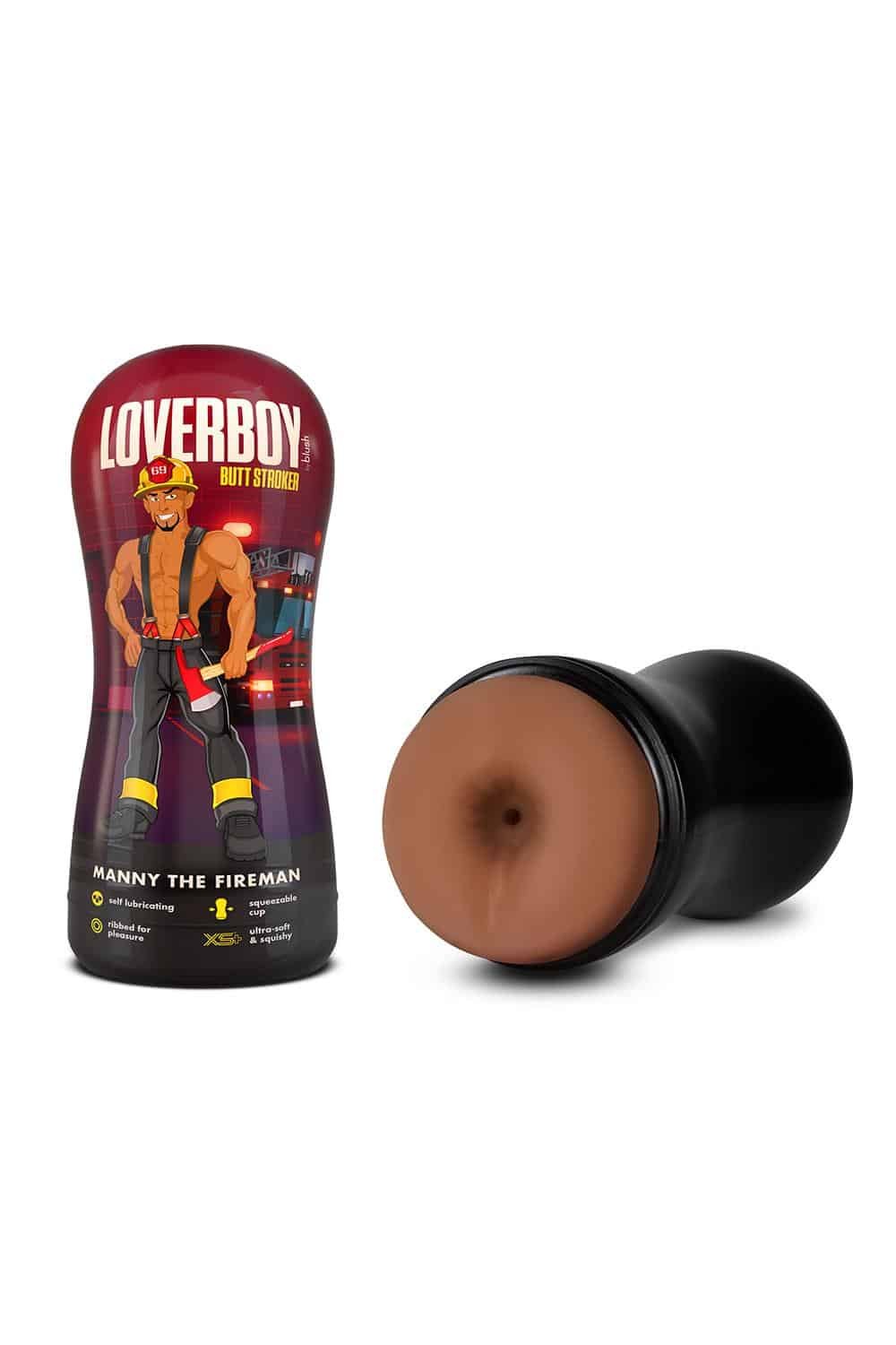 Loverboy - The Fireman - Selvsmørende Masturbator - Anal Loverboy - The Fireman - Selvsmørende Masturbator - Anal