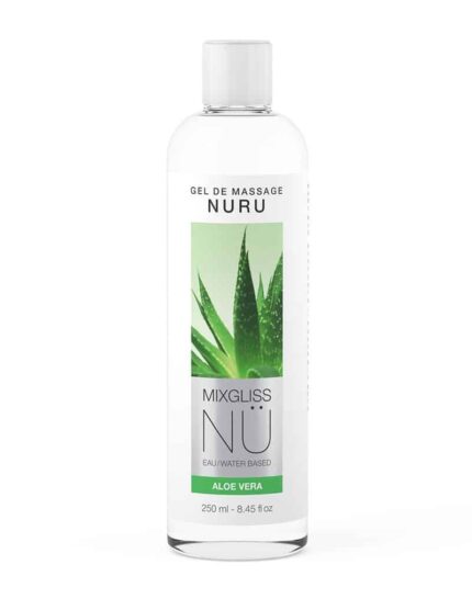 Mixgliss Nuru - Nu Aloe vera gel 250 ml