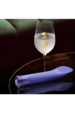OH MY GEM ENRAPTURE TANZANITE - Lilla vibrator