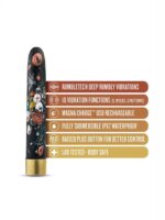 The Collection By Blush - Bountiful - Oppladbar Klassisk Vibrator - Floral - Bilde 11