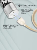 The Collection By Blush - Eden - Oppladbar Klassisk Vibrator - Sort - Bilde 8