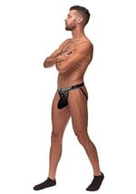 MALE POWER - Cock pit - Jock  - Sort netting