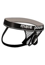 MALE POWER - Cock pit - Jock  - Sort netting