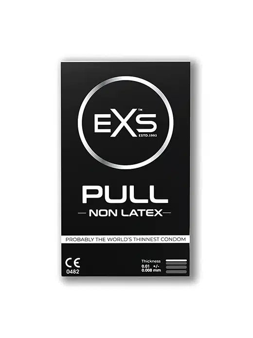 3EXSPULL-exs-pull-latexfri-fri-latex-3-pk_2 EXS - PULL - Lateksfrie kondomer - 3stk - Bilde 1