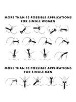 Satisfyer Endless Fun - Parvibrator - Sort - Bilde 2