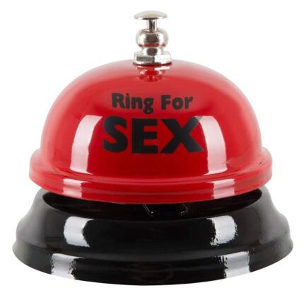 Ring for sex - Hotellbjelle - Rød