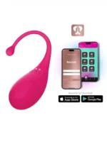 Adrien Lastic - Palpitation - Vibrerende Egg med APP - Rosa - Bilde 2