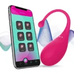 Adrien Lastic - Palpitation - Vibrerende Egg med APP - Rosa