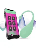 Adrien Lastic - Palpitation - Vibrerende Egg med APP - Mint grønn