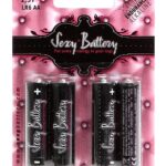 Sexy Battery - Alkaline 4 stk - AA batterier