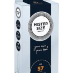 Mister Size – 57mm – 10stk Tynne Kondomer