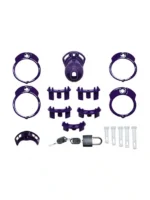The Vice Micro - Chastity Set - Kuklås sett - Rosa - Bilde 6