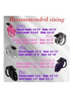 The Vice Micro - Chastity Set - Kuklås sett - Rosa - Bilde 5