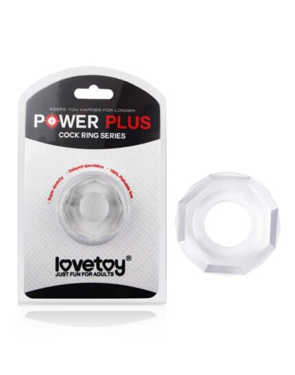 PowerPlus Flexible - Transparent Penisring - Mutterform