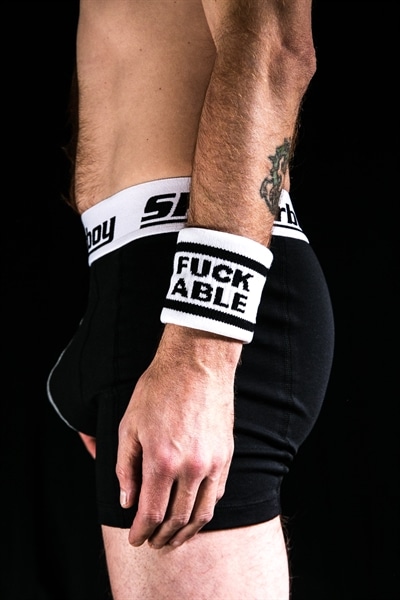 Sk8erboy Sweatband - Fuckable
