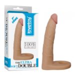 Lovetoys - The ultra soft double 7" dildo
