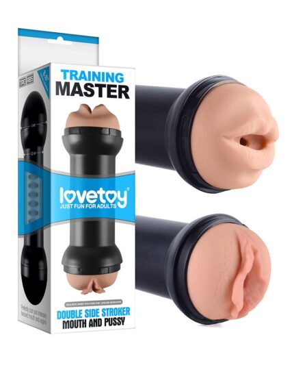 Lovetoy - Training master - dobbel masturbator