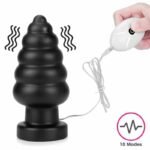 LoveToy - King Size Vibrating Anal Cracker 7" / 18 cm - sort 