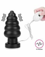 LoveToy - King Size Vibrating Anal Cracker 7" / 18 cm - sort
