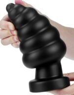 LoveToy - King Size Vibrating Anal Cracker 7" / 18 cm - sort
