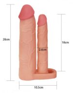 Love Toy - Pleasure X Tender - dobbel penissleeve