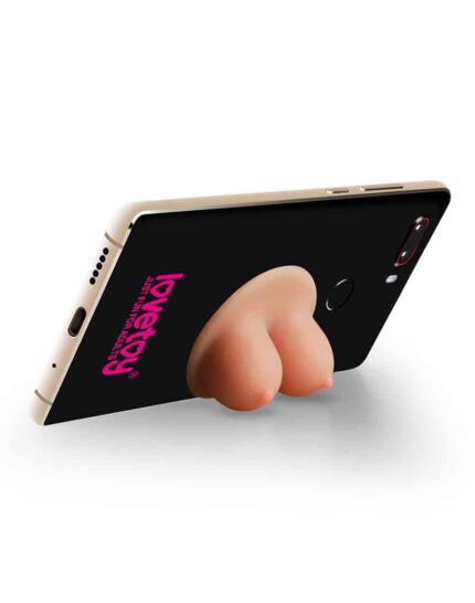 Love Toy - Puppe-formet mobilholder
