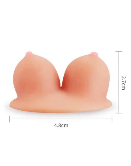 Love Toy - Puppe-formet mobilholder
