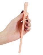 Love Toy - Original Willy Straws - Sugerør - Lys hudfarge