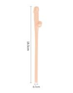 Love Toy - Original Willy Straws - Sugerør - Lys hudfarge - Bilde 4