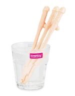 Love Toy - Original Willy Straws - Sugerør - Lys hudfarge - Bilde 5