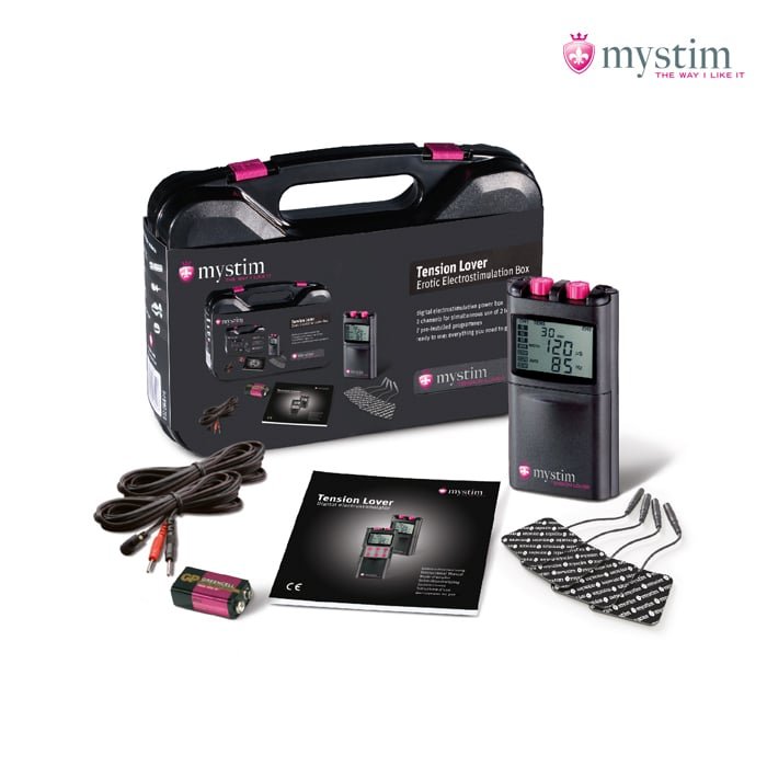 Mystim - Tension Lover - Digital Electro Box Mystim - Tension Lover - Digital Electro Box
