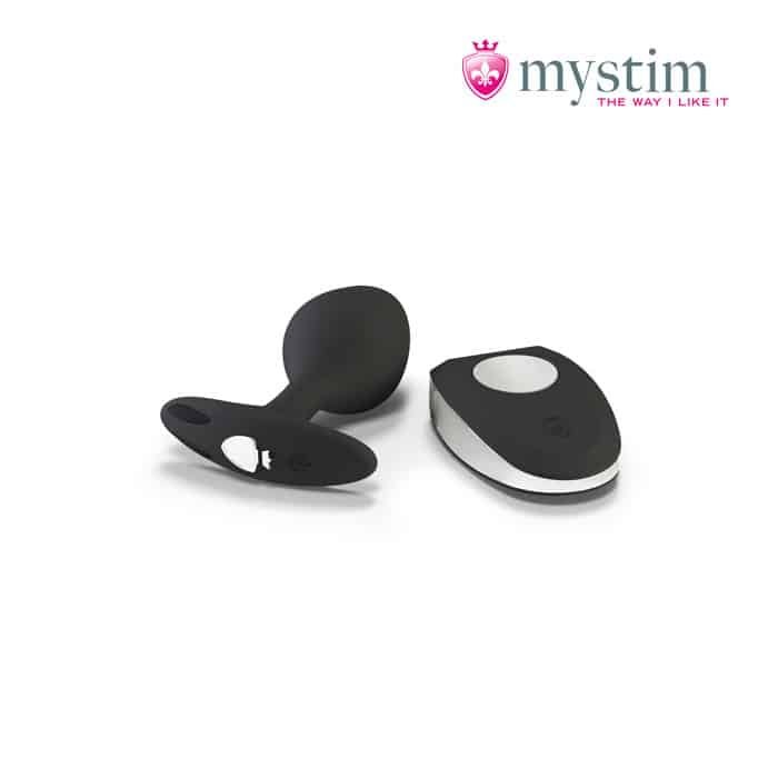 Mystim - Rocking Vibe - Elektrobuttplug med Vibrasjoner Mystim - Rocking Vibe - Elektrobuttplug med Vibrasjoner