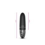 Mystim - Sleak Freak - Vibrator med E-Stimulering - Sort