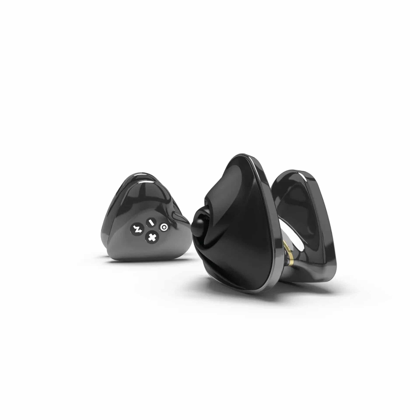 Mystim - Hearts Desire - Lay-On Vibrator med E-Stimulering - Sort Mystim - Hearts Desire - Lay-On Vibrator med E-Stimulering - Sort
