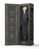 ZALO - King Black - Thrusting vibrator - sort
