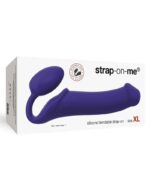 Strap-on-Me - Stroppeløs Strap On - X-Large - Lilla