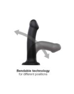 Strap-on-Me - Dildo med sugekopp XL - Lilla