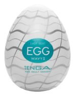 Tenga - Onaniegg - Egg Wavy II - Blå