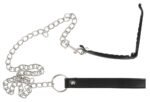 Bad Kitty - Pussy Clamp with Leash - Klemme med bånd