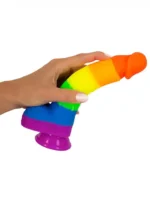 You2Toys - PRIDE! - Dildo med pung - Bilde 7