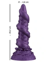 Beasty Cocks - Octopus Prime - Tentakeldildo - Lilla - Bilde 2