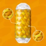 Tenga - Arte - Wave - Masturbator - Gul