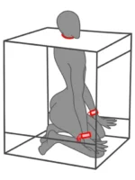 Secret Dome - Bukkake - BDSM cage - Bilde 2