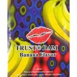 Lixx Dental Dams - Trust Dam - slikkelapp Banan