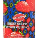 Lixx Dental Dams - Trust Dam - Slikkelapp Jordbær